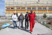 SUDURAĞı - Karaman'da Spor Yatırımları Yükselmeye Devam Ediyor