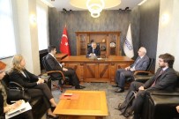 SERBEST BÖLGE - Kayseri Serbest Bölgesi Hem E-Ticaretin Merkezi Hem De Egeli İşadamların Yatırım Merkezi