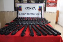 Konya'da Kaçak Silah Operasyonu