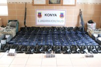 Konya'da Silah Operasyonu