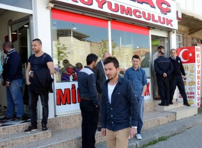 Kuyumcuda Saniye Saniye Gasp