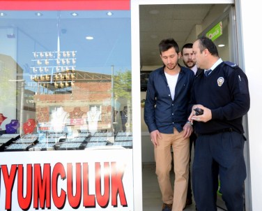 Kuyumcunun Fendi Gaspçıyı Yendi