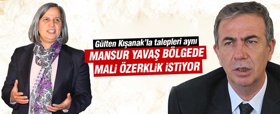 Mansur Yavaş mali özerkliği savundu