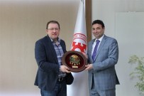 FEVZI UZUN - Moğolistan Fahri Konsolosu Köse'den Bilecik TSO'ya Ziyaret