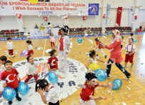 DÜNYA ÇOCUKLARI - Muratpaşa'nın Minikler 23 Nisan'ı Kutladı