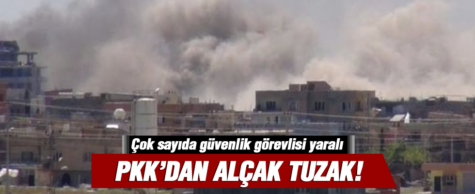 Nusaybin'de hain tuzak: Yaralılar var