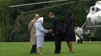 KRALIÇE ELIZABETH - Obama Çifti Kraliçe'nin Goğum Günü İçin İngiltere'de