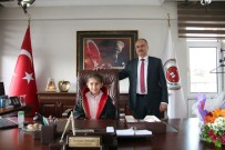 BARTIN MERKEZ - Öğrencilerden Adliyeye 23 Nisan Ziyareti