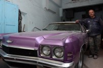 KLASİK OTOMOBİL - Klasik Otolar Bu Ellerde Yeniden Canlanıyor
