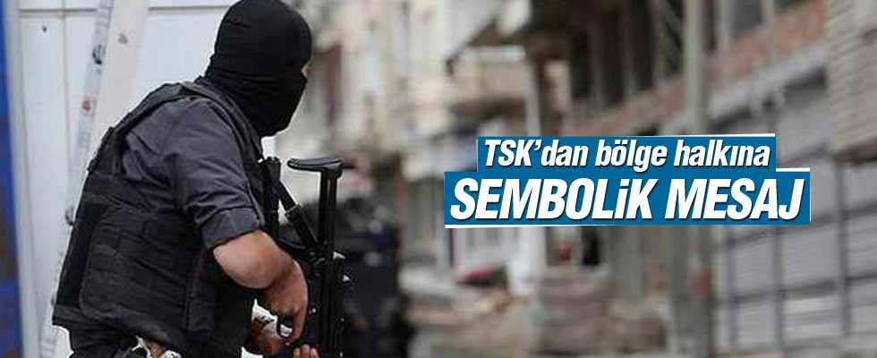 PKK operasyonlarında dikkat çeken ayrıntı