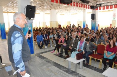 Prof. Dr. Cüceloğlu Çorlulular İle Buluştu