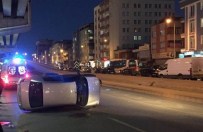 Samsun'da Trafik Kazası Açıklaması 2 Yaralı