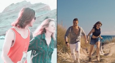 Serenay İle Kerem'in Reklam Filmi Birebir Taklit Çıktı