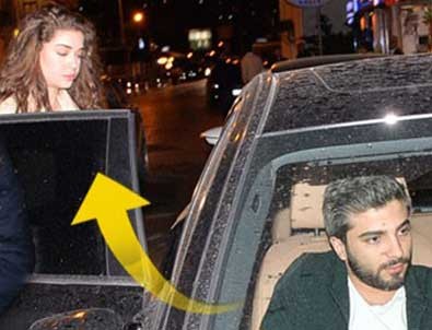 Serkan Uçar Ece Erken'i çabuk unuttu