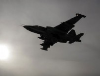 DAEŞ - Suriye'de savaş uçağı düştü