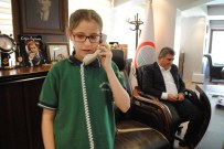 TUANA - Temsili Başkan Okuluna 'Geri Dönüşüm Kutusu' İstedi