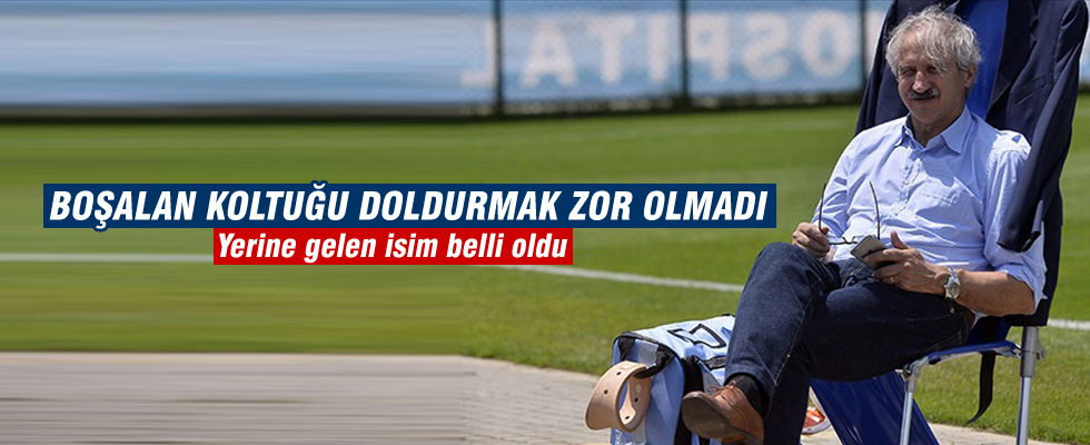 Terraneo'nun yerine gelen isim belli oldu