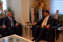 MEHMET TUNCAK - Tesk Genel Başkanı Palandöken'den Dere'ye Hayırlı Olsun Ziyareti