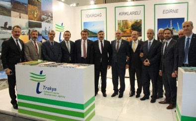 Trakya, Travel EXPO Ankara Fuarı'nda Tanıtıldı