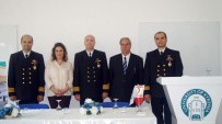 PERSONEL ALIMI - Türkiye Cumhuriyeti Sahil Güvenlik Komutanlığı Ekibi Öğrencilerle Buluştu