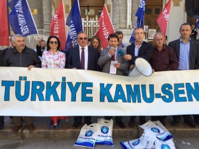 Türkiye Kamu-Sen, Ek Gösterge Talebine İlişin Dilekçeleri Başbakanlığa Gönderdi