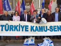 MAAŞ FARKI - Türkiye Kamu-Sen, Ek Gösterge Talebine İlişin Dilekçeleri Başbakanlığa Gönderdi