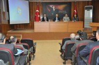 ERCAN ÖTER - Vali Yavuz İl Müdürleriyle İstişare Toplantısı Yaptı