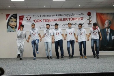 Yabancı Uyruklu Öğrencilerden Türkiye'ye Teşekkür