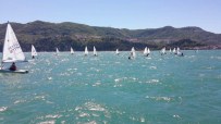 OPTIMIST - Yelken Yarışları Amasra'da Başladı