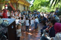 PAMUK ŞEKER - Yunusemreli Minikler Bayramlarını Kutladı