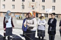 KIZ ÇOCUKLAR - Ziller Erzurum'da Etcep İçin Çalıyor