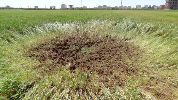 Kilis'e roket mermisi düştü