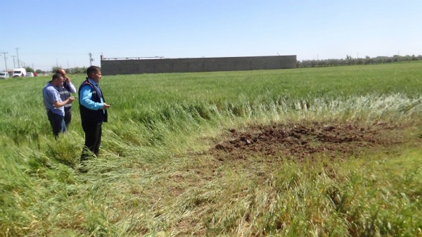 Kilis'e roket mermisi düştü