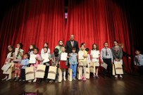 ONAT KUTLAR - 28. Uluslararası Çocuk Resimleri Sergisi Açıldı