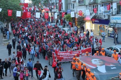 5 Bin Kişilik Ulusal Egemenlik Korteji