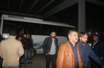 Afyonkarahisar'da Fetö-Pdy Terör Örgütü Operasyonunda Gözaltına Alınan Şahıslar Sağlık Kontrolüne Çıkarıldı