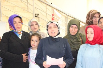 AK Parti Bilecik İl Kadın Kollarından Azerbaycan'a Destek Çağrısı