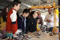 ÇOCUK FESTİVALİ - Akıllı Robotlar Festivalde Çocukları Bekliyor