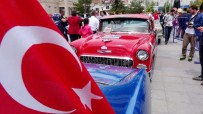 KLASİK OTOMOBİL RALLİSİ - Aksaray'da Klasik Otomobil Rallisi