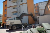Aksaray'da Paralel Yapının Dershane, Okul Ve Yurtlarına, Yıkım Ve Mühürleme