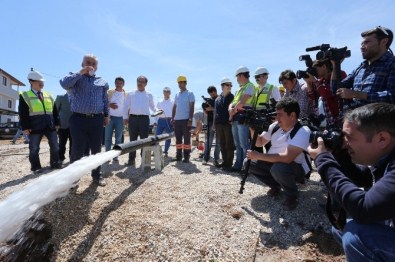 Başkan Zolan, Alt Yapı Çalışmalarını Yerinde İnceledi