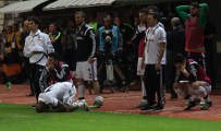 Beşiktaşlı Futbolcular Gözyaşlarını Tutamadı