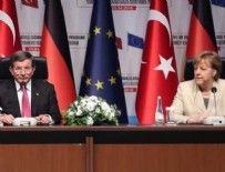 Davutoğlu, Merkel ve Tusk'tan ortak açıklama