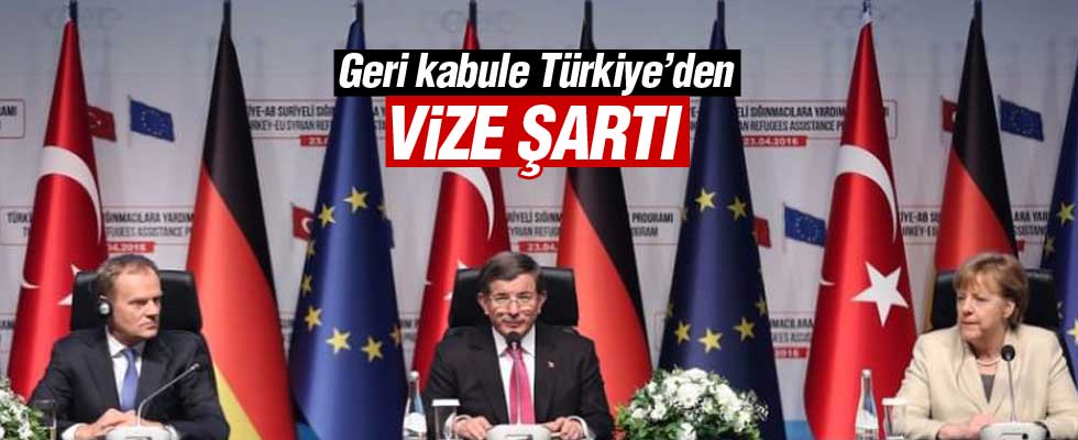 Davutoğlu, Merkel ve Tusk'tan ortak açıklama