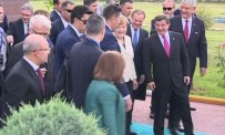 Merkel ve Davutoğlu Gaziantep'te