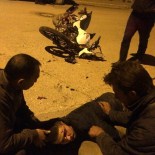 NİHAT YILMAZ - Erbaa'da Kaza Açıklaması 1 Yaralı
