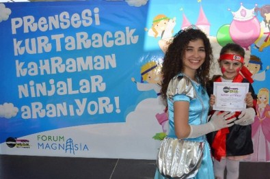 Forum Magnesia Kahraman Ninjalara Ev Sahipliği Yaptı