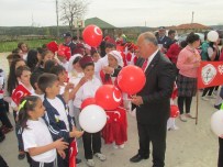 ALTıNOLUK - Han'da 23 Nisan Coşkusu