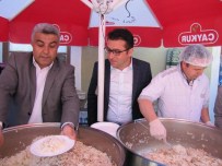 Hisarcık'ta 750 Kişiye Kutlu Doğum Pilavı Dağıtıldı
