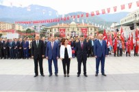 İSMAIL ÇORUMLUOĞLU - Manisa 23 Nisan Kutlamaları